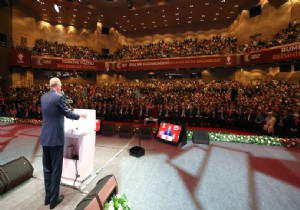 Cumhurbaşkanı Erdoğan, “Büyük Rumeli Buluşması” programına katıldı