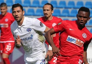 Antalyaspor ile Kasmpaa Ligde 11. Randevuda
