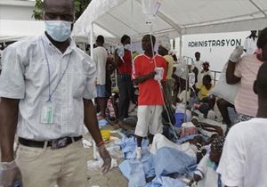 Haitide Kolera Salgn Bilanosu: 1344 l