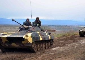 Ermenistan-Azerbaycan Cephe Hattnda iddetli atma