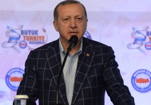 Cumhurbaşkanı Erdoğan  Görüşmeleri Bitirirseniz Bizim İşimiz Kolaylaşır 