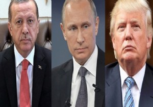 Erdoğan, Trump ve Putin ile görüştü