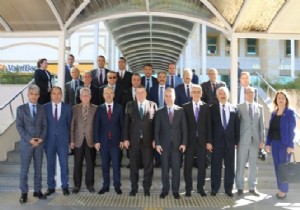 Yargıtay Başkanı Cirit den Antalya Adliyesine  Ziyaret