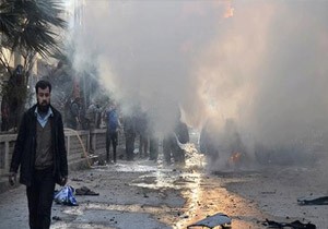 Suriye de Rejimin Atekes hlalleri Sryor