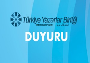 Türk Yazarlar Birliğinden Başkan Erbaş a Destek