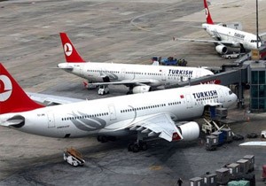 Türk Hava Yolları 23 Seferi İptal Etti