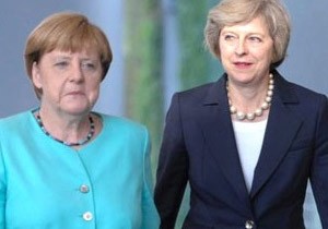 Merkel, ngiltere Babakan May in grme talebini reddetti