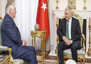 ABD Dileri Bakan Tillerson, Ankarada