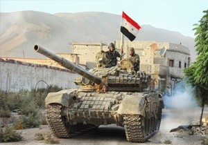 Suriye Ordusu Vadi Barada da Kontrol Salad