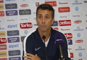 Antalyaspor Teknik Direktr Blent Korkmaz : 6-0lk farkl malubiyetin sorumlusu benim