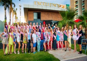 Miss Eurasia Finalistleri Belek te Kampa Girdi