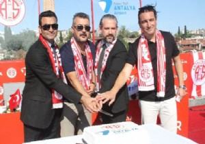 Antalyaspor da , Fraport TAV ile isim sponsorluğuna devam