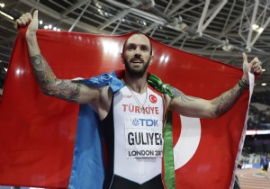 Ramil Guliyev, Bolt u Tahtndan Etti