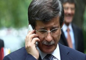 Başbakan Davutoğlu ndan Merkel e Taziye Telefonu