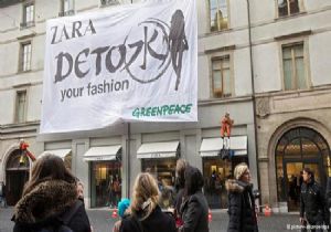 Greenpeace den zehirli giysi uyars