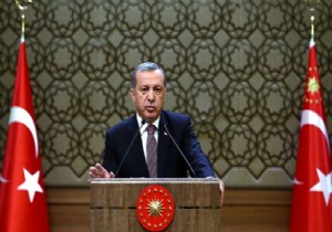 Cumhurbakan Erdoan Muhtarlar Toplantsnda Konutu