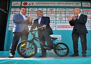 49. Cumhurbakanl Trkiye Bisiklet Turu nda Mutlu Son
