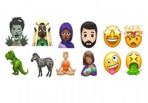 te phone lara Gelecek Yeni Emoji ler