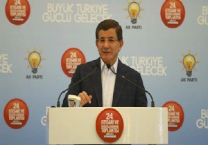 Davutoğlu: Yeni Anayasa Türkiye nin Meselesidir