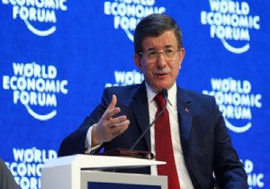 Başbakan Ahmet Davutoğlu Davos ta Konuştu