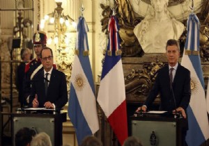 Hollande den Arjantin e Birlikte Mcadele ars
