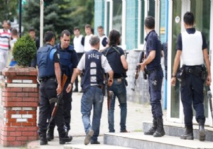 Trabzon da Polis Noktasna Saldr: 1 ehit