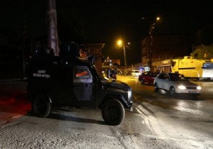 Bin 650 Polis ile Ankara da Huzur Operasyonu