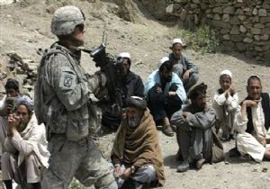 ABD askeri Afgan sivilleri tarad: 15 l