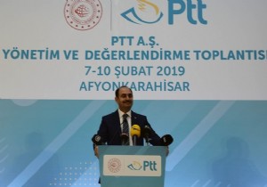 PTT A.. Genel Mdr Bozgeyik : 2023 Hedeflerine Hazrz