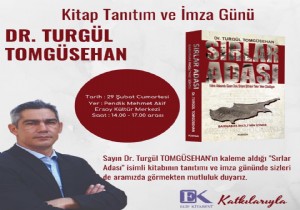 KKTC li Yazar Dr.Turgül Tomgüsehan İstanbul da okuyucularıyla buluşuyor