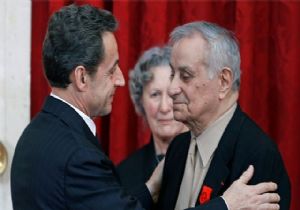 Sarkozy den Ermenilere  vazgemedim  mesaj