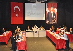 Antalya Bykehir Belediyesi nde Olaan Meclis Toplants