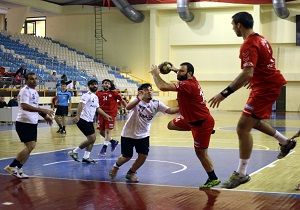 Adana da Hentbol Erkekler Sper Ligi Heyecan