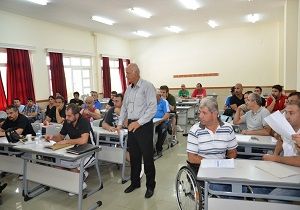 Adana da Tekerlekli Sandalye Basketbol Antrenr Semineri