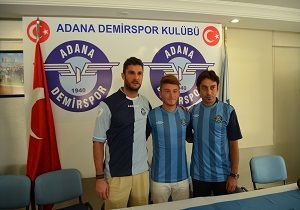 Adana Demirsporda 3 mza Daha