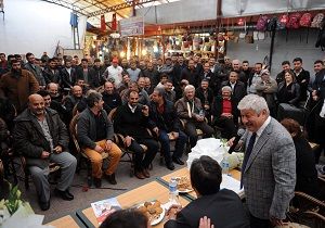Bakan Akaydn, Festival ars Esnafn Ziyaret Etti