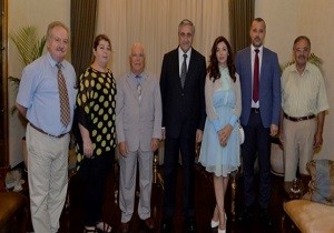 Cumhurbaşkanı Akıncı, Girne Rehabilitasyon Merkezi Heyetini Kabul Etti