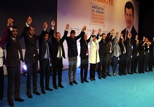 AK Parti de Milletvekili Aday Tantm Toplants