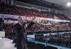 Yıldırım: Bizim Her Kongremiz Büyük Türkiye Şölenidir