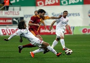 Antalyaspor Galatasaray  3 Golle Geti