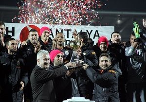Antalya Cup 2014 Sahibini Buldu
