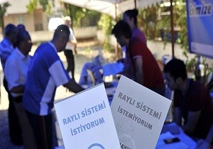Antalya da  Referandum Heyecan