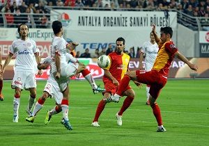 Antalyaspor ve Galatasaray Puanlar Paylat