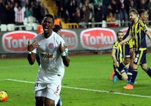 Antalyaspor dan Gol Yamuru