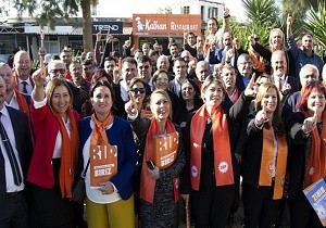UBP Milletvekili Adaylar Mara  Ziyaret Etti