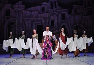 19. Aspendos Uluslararas Opera ve Bale Festivali Balyor