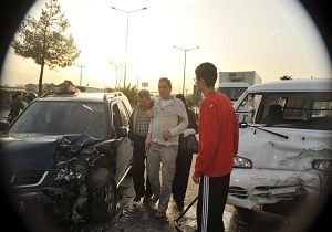 Antalyada Trafik Kazas: 7 Yaral