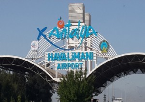 Antalya Havaliman nda Gvenlik nlemleri Arttrld