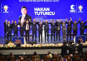 AK Parti Byehir Belediye Bakan Aday Hakan Ttnc den lk Aklama