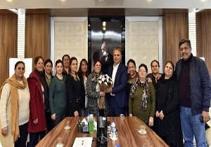 Başkan Uysal Zeytinköylü Kadınlarla Bir Araya Geldi